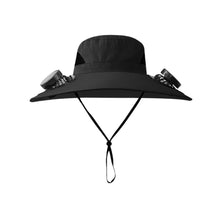 Outdoor Sun Hat Solar Fan Cap