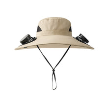 Outdoor Sun Hat Solar Fan Cap