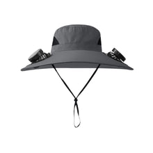 Outdoor Sun Hat Solar Fan Cap