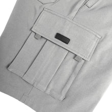 Multi Pocket Drawstring Plain Breathable Men's Cargo Shorts