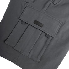 Multi Pocket Drawstring Plain Breathable Men's Cargo Shorts