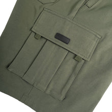 Multi Pocket Drawstring Plain Breathable Men's Cargo Shorts