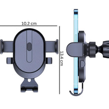 Auto Locking Car Phone Holder Mount with Hook Clip