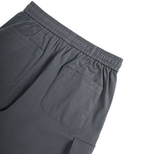 Multi Pocket Drawstring Plain Breathable Men's Cargo Shorts