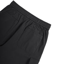 Multi Pocket Drawstring Plain Breathable Men's Cargo Shorts