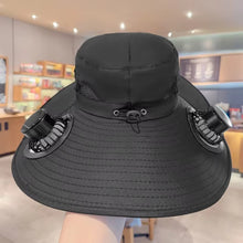 Outdoor Sun Hat Solar Fan Cap