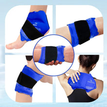 Reusable Hot Cold Gel Ankle Support Ice Pack Wrap