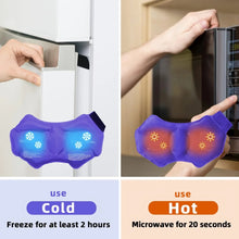 Reusable Hot Cold Gel Ankle Support Ice Pack Wrap