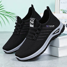 Women's Running Shoes Breathable Soft-Soled Low-top Walking Training Shoes