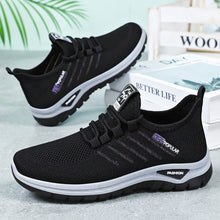 Women's Running Shoes Breathable Soft-Soled Low-top Walking Training Shoes