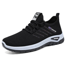 Women's Running Shoes Breathable Soft-Soled Low-top Walking Training Shoes
