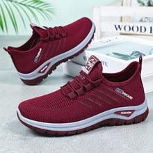 Women's Running Shoes Breathable Soft-Soled Low-top Walking Training Shoes