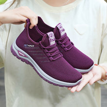 Women's Running Shoes Breathable Soft-Soled Low-top Walking Training Shoes