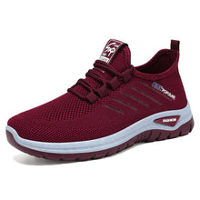 Women's Running Shoes Breathable Soft-Soled Low-top Walking Training Shoes