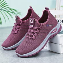 Women's Running Shoes Breathable Soft-Soled Low-top Walking Training Shoes