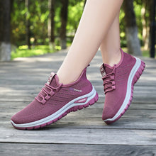 Women's Running Shoes Breathable Soft-Soled Low-top Walking Training Shoes