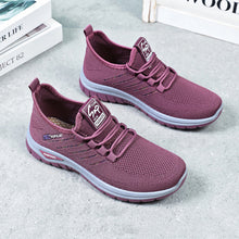 Women's Running Shoes Breathable Soft-Soled Low-top Walking Training Shoes