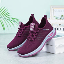 Women's Running Shoes Breathable Soft-Soled Low-top Walking Training Shoes