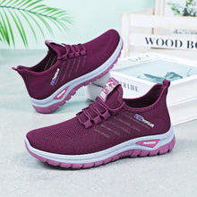 Women's Running Shoes Breathable Soft-Soled Low-top Walking Training Shoes