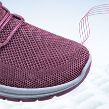 Women's Running Shoes Breathable Soft-Soled Low-top Walking Training Shoes