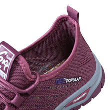 Women's Running Shoes Breathable Soft-Soled Low-top Walking Training Shoes