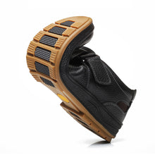 Men's Solid Colour Vintage Non Slip Beach Close Toe Sandals