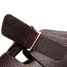 Men's Solid Colour Vintage Non Slip Beach Close Toe Sandals