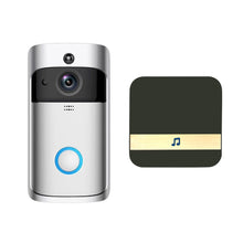 3 in 1 WiFi Video Doorbell with Optional Chime