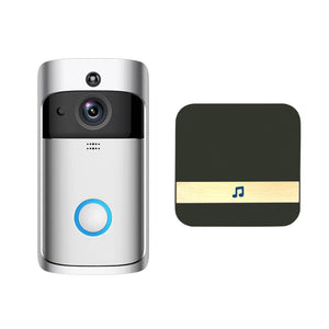 3 in 1 WiFi Video Doorbell with Optional Chime