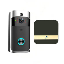 3 in 1 WiFi Video Doorbell with Optional Chime