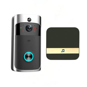 3 in 1 WiFi Video Doorbell with Optional Chime