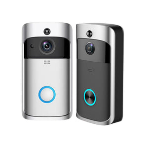 3 in 1 WiFi Video Doorbell with Optional Chime