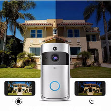 3 in 1 WiFi Video Doorbell with Optional Chime
