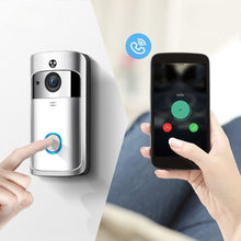 3 in 1 WiFi Video Doorbell with Optional Chime