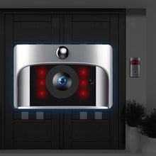 3 in 1 WiFi Video Doorbell with Optional Chime