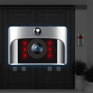 3 in 1 WiFi Video Doorbell with Optional Chime