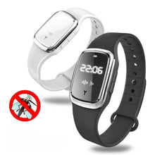 Ultrasonic Mosquitoes Repeller Bracelet 3 Gear Anti Mosquitoes Bite Wristband