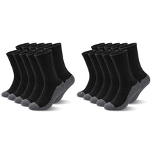 Men's High Tube Moisture Wicking Work Socks
