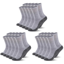 Men's High Tube Moisture Wicking Work Socks