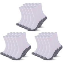 Men's High Tube Moisture Wicking Work Socks