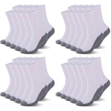 Men's High Tube Moisture Wicking Work Socks