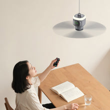Portable USB Ceiling Fan with Remote Control Night Light and Timer