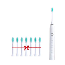 Sonic Electric Toothbrush Rechargeable with Replacement Heads