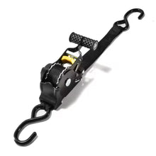 Retractable Ratchet Cargo Straps Auto Luggage Tensioner Belts
