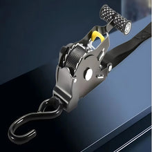 Retractable Ratchet Cargo Straps Auto Luggage Tensioner Belts