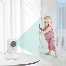 3.5 Inch LCD Display Video Baby Monitor 2 Way Audio Night Vision Security Camera