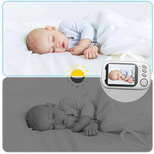 3.5 Inch LCD Display Video Baby Monitor 2 Way Audio Night Vision Security Camera