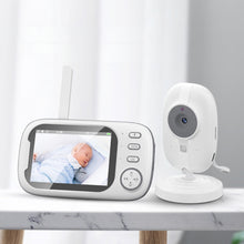 3.5 Inch LCD Display Video Baby Monitor 2 Way Audio Night Vision Security Camera
