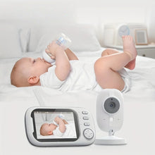3.5 Inch LCD Display Video Baby Monitor 2 Way Audio Night Vision Security Camera