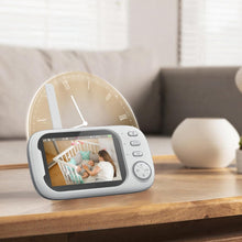 3.5 Inch LCD Display Video Baby Monitor 2 Way Audio Night Vision Security Camera